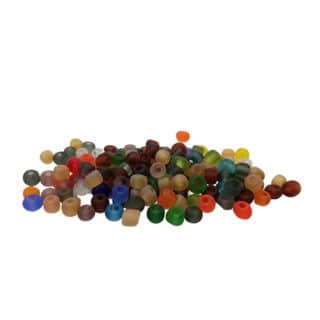 Rocaille kralen klein 4mm kleurenmix