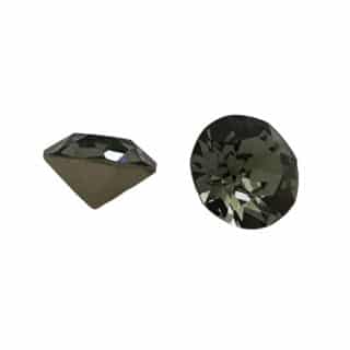 Swarovski puntstenen black diamond zwart ss39 zelf sieraden maken