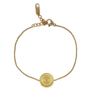 Stainless steel RVS armband gouden ketting schakel cabochons zelfmaken