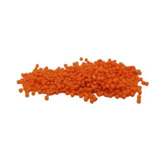 Glaskraaltjes miyuki oranje klein 2mm sieraden maken