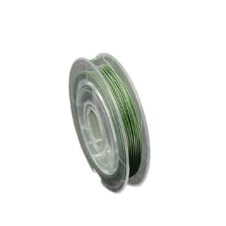 Staaldraad groen 0.45mm dun