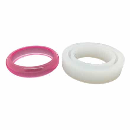 Silicone mallen armband resin art sieraden zelf maken