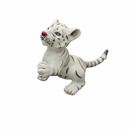 zweep Temerity Respectvol Witte tijger hanger - Kralenwinkel Albertien