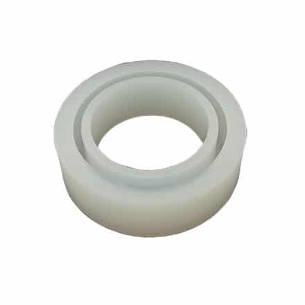 Silicone armband mal resin art sieraden maken