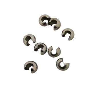 Stainless steel kralen kap verbergers zilveren sieraden onderdelen