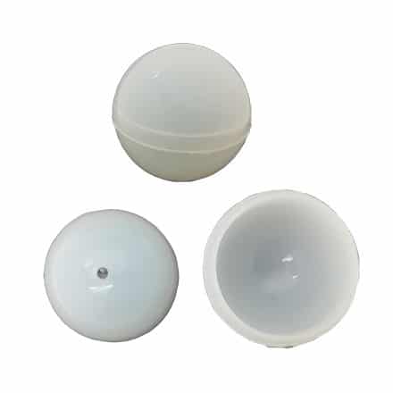 Silicone bal mal 2 delen 58mm