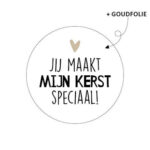 3270 Jij maakt mijn kerst speciaal +€ 0,20