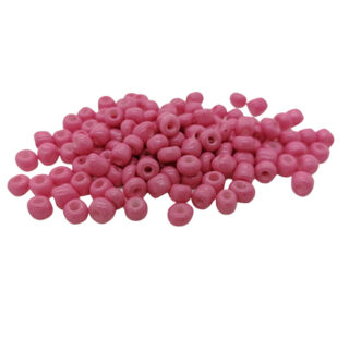 Rocailles rouge pink roze glaskraaltjes 4mm