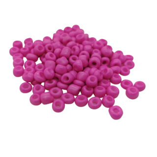 Rocaille glaskraaltjes 4mm roze