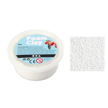 Foam clay klei wit 35 gram