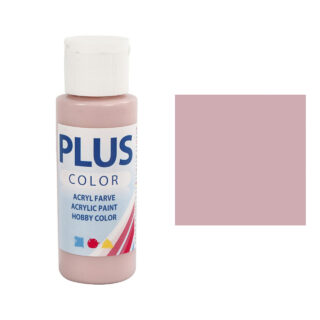 Plus color acrylverf dusty rose oud roze