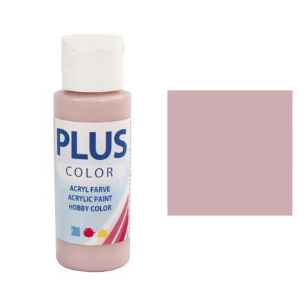 Plus color acrylverf dusty rose oud roze