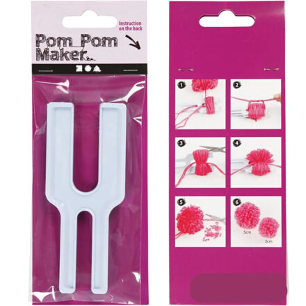 Pompom maker