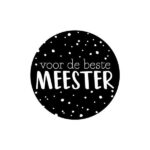 Voor de beste meester 3287 +€ 0,20