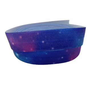 Elastich lint galaxy 1.5cm breed