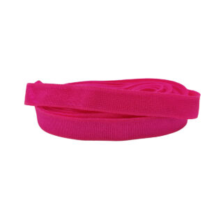 elastiek lint neon roze 1cm breed