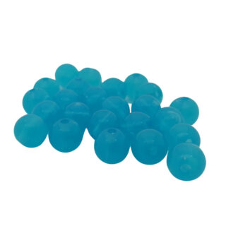 Acryl kralen blauw jelly beads