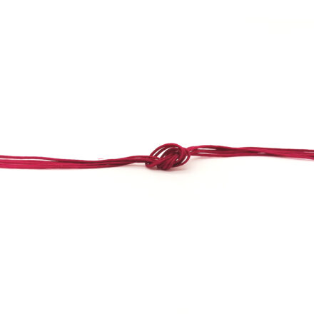 Roze nylon koord 0.7mm