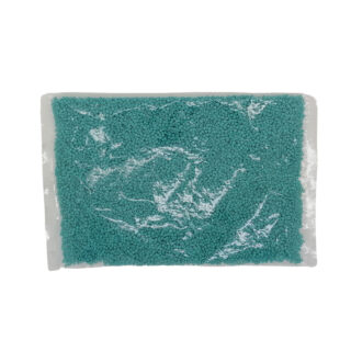 Rocailles kleine glaskraaltjes 2mm turquoise