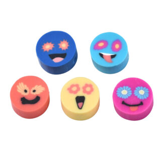 Emoji kraal katsuki polymeer klei kleuren mix