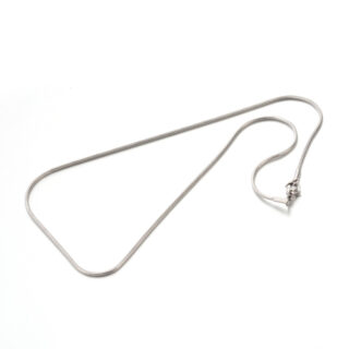 Stainless steel ketting 1.5mm breed 4.75cm lengte