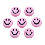 Roze smiley