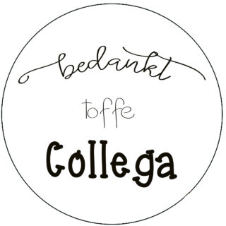 Cadeau Afscheid collega