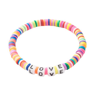 Katsuki regenboog kralen armband DIY pakketje