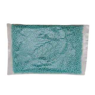 4mm rocaille kralen aqua blauw