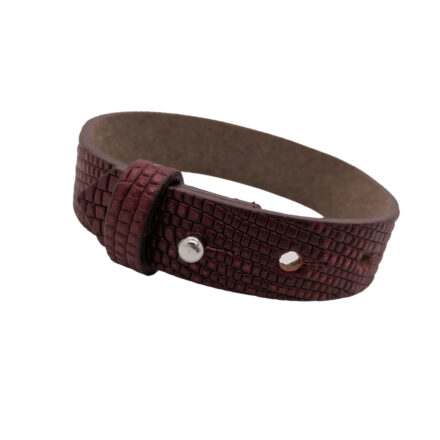 Cuoio armbandje leer 1.5cm breed