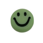 C019 mint groene smiley +€ 0,50