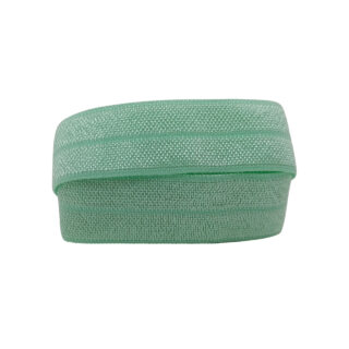 Ibiza lint mint groen elastiek 1.5cm breed