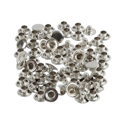 Rivets 7mm zilver