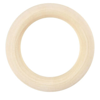 Ronde ring hout 5.5cm
