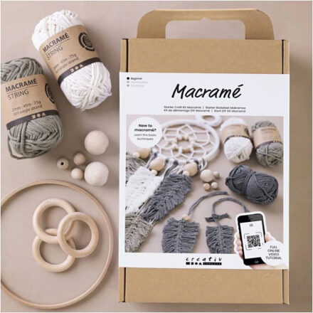 Macrame DIY droomvanger pakket