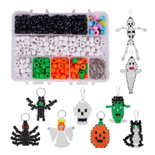 Sleutelhanger maken set Halloween kinderen