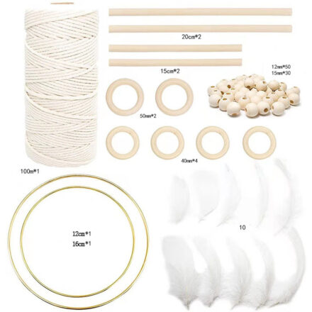 Dromenvanger DIY set macramé