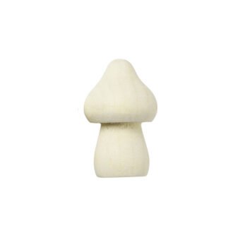 Kleine houten paddenstoel 32mm