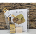 Cadeau lint goud +€ 0,20