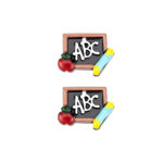 ABC schoolbord bedel 2196 +€ 1,25