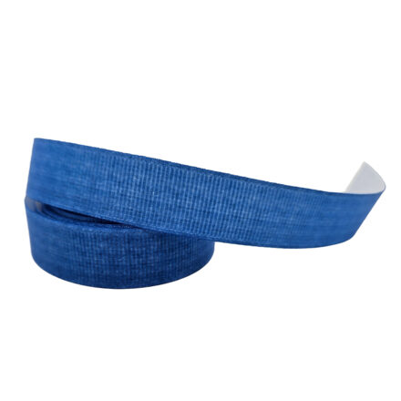 Grosgrain lint 16mm breed blauw