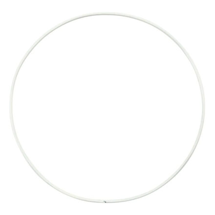 Draad ring 15cm rond metaal