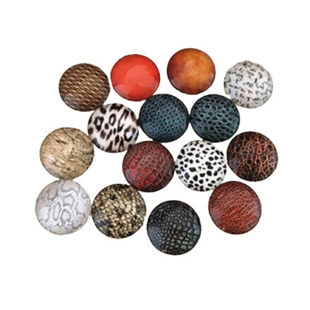 Cabochons mix print 12mm 10x