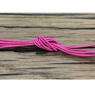 Elastisch koord roze 0.6mm