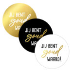 Jij bent goud waard (mix) +€ 0,20