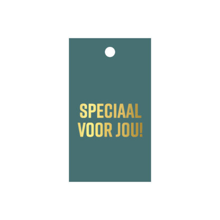 Cadeau label Speciaal voor jou