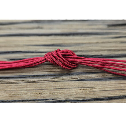 Warm rood nylon draad 0.8mm 3 meter