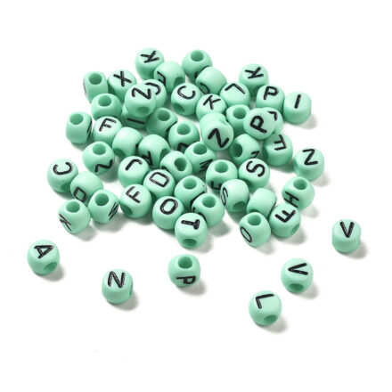 Letterkralen mint groen mix 30 gram 225x