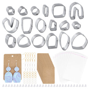 Klei uitstekers set oorbellen 118x