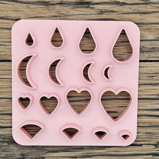 Uitstekers polymeerklei oorbellen maken